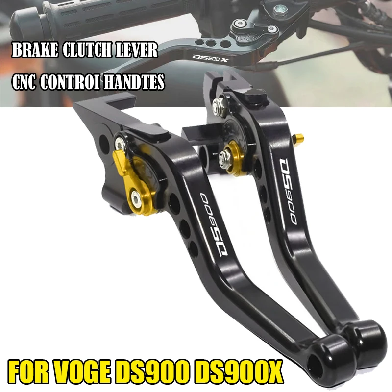 For VOGE DS900X DSX900 900DSX DSX 900 2024 2025 Motorcycle CNC Aluminum Adjustable Brake Clutch Lever Handles Lever Accessories