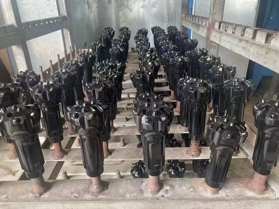 7-inch Impact Drill Bit for Mining Machine in Underground Drilling China Origin 24.6kg view 5