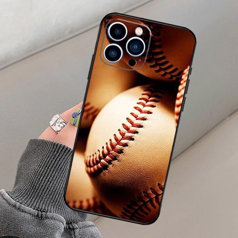 حافظة ناعمة رياضية من Love Baseball لهاتف iPhone 17 Pro Max لهاتف iPhone 17 Air Coque لهاتف iPhone 17 Capa