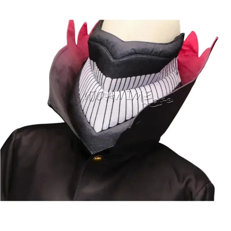 OP01 2024 Новый аниме Dandadan Okarun Ken Takakura Косплей Костюм DAN DA DAN Черное пальто с градиентом Парик Мужской Хэллоуин Карнавал 6Gd@!