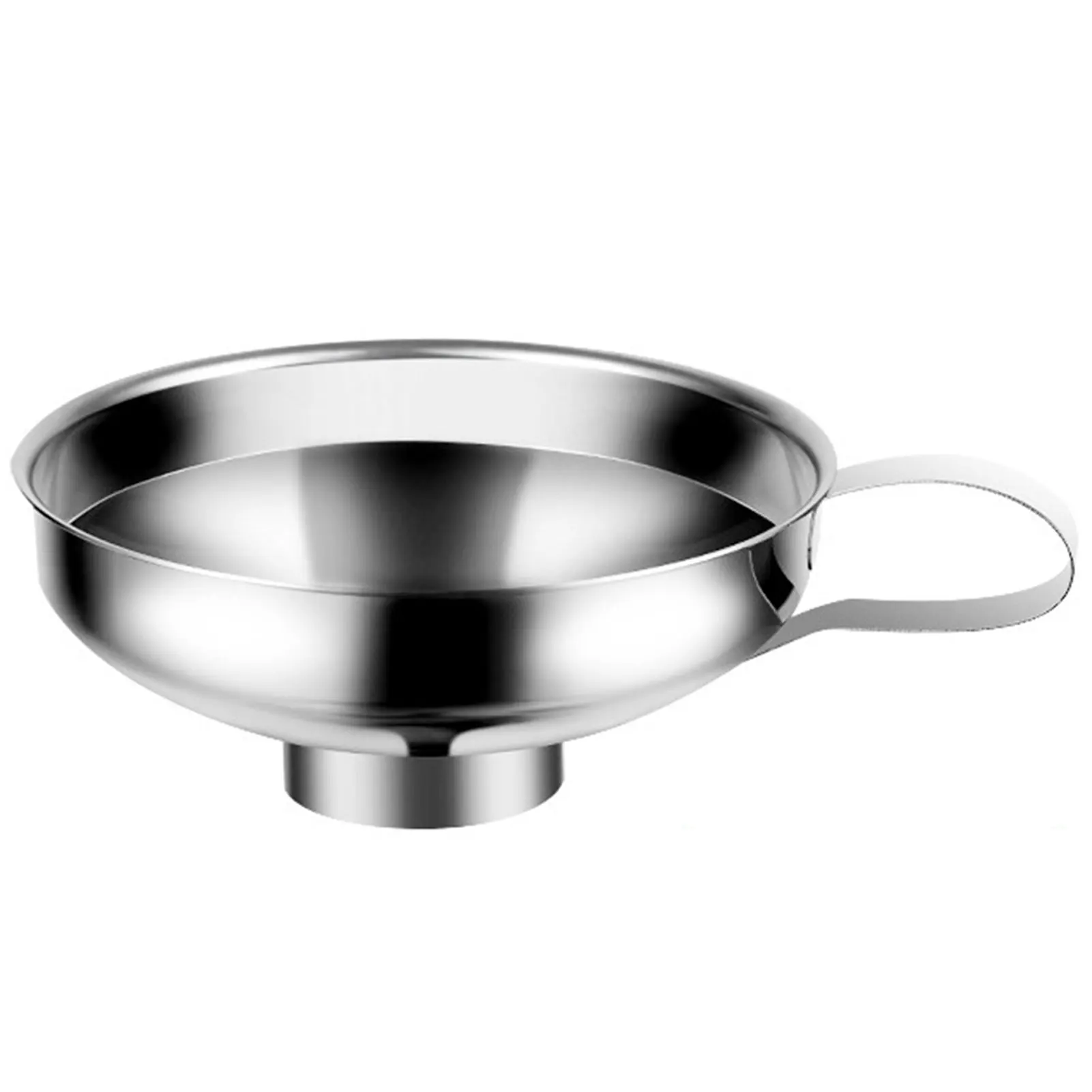 Acier en acier inoxydable à bouche large commette d'huile de mise en conserve fuites d'huile de conserve