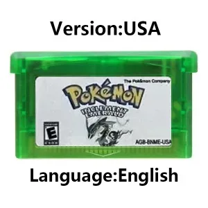 Pokemon-serie GBA-gamecartridge Sweet FireRed Rocket Unbound Radical Red Gaia Quetzal voor GBA