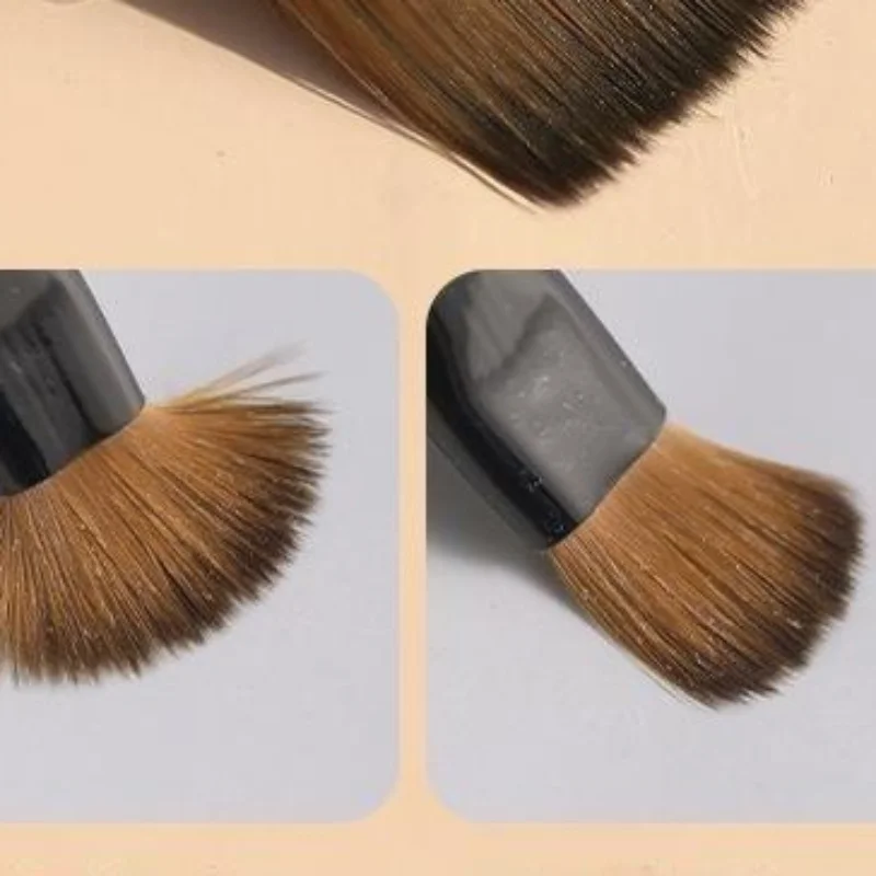 1/9Pcs Professional Acrylic Nail Brush Set Semi-transparent Nail Art Brush Nail Line Draw Waterproof For Home DIY Manicure Salo
