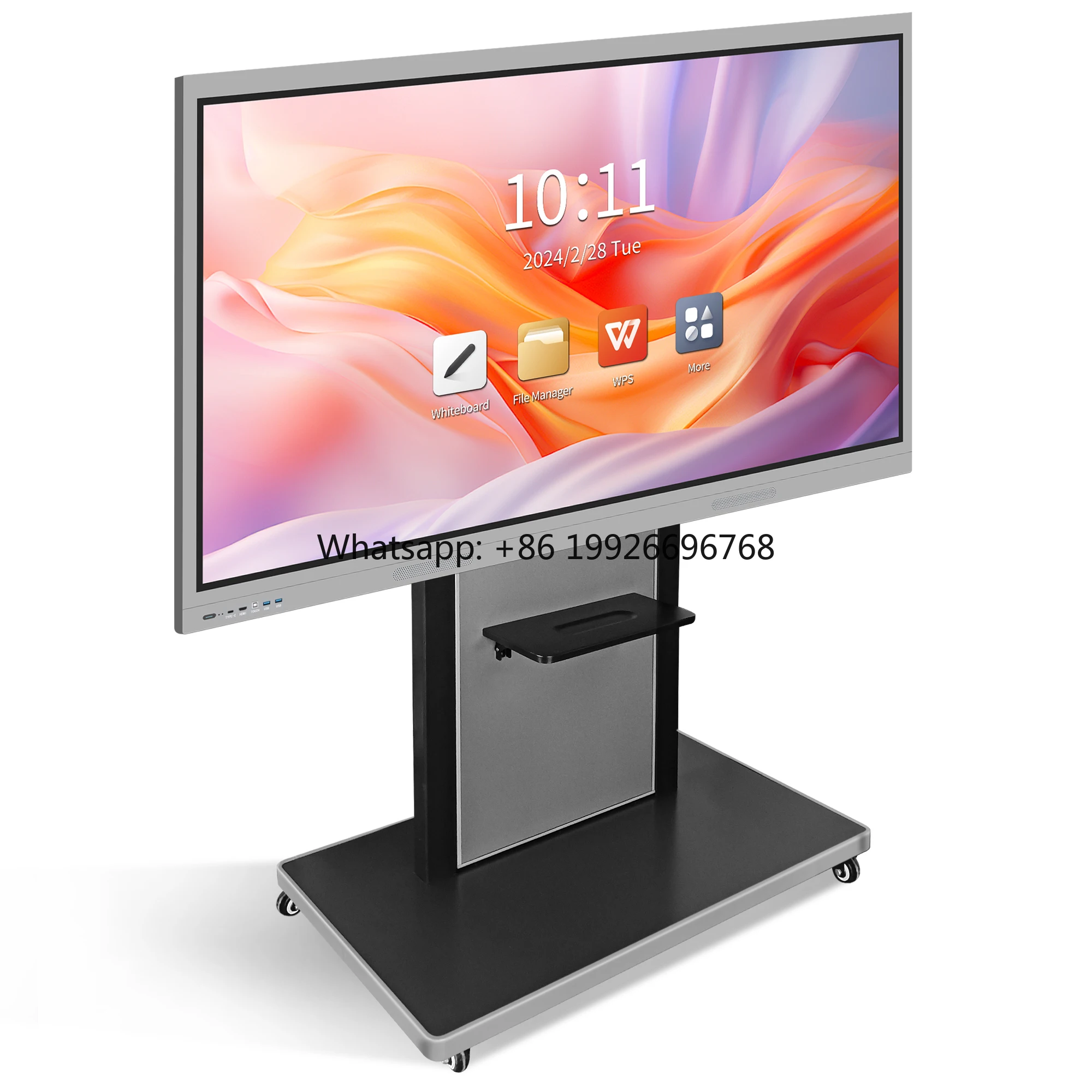 75 85 98-дюймовая интерактивная