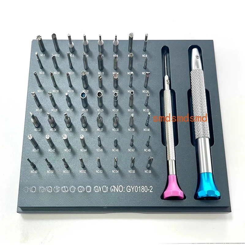 Watch repair Kits 56 pcs Special Watch Blades Sets Dedicated  to Luxury Watches  for Rolex Oemga Watchmaker Tools