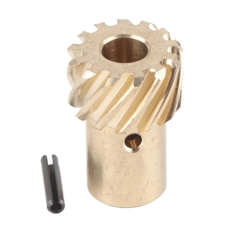 

Roller Cam Distributor Gear Fit For Chevy 262-454 With 0.491 Diameter Shaft Size