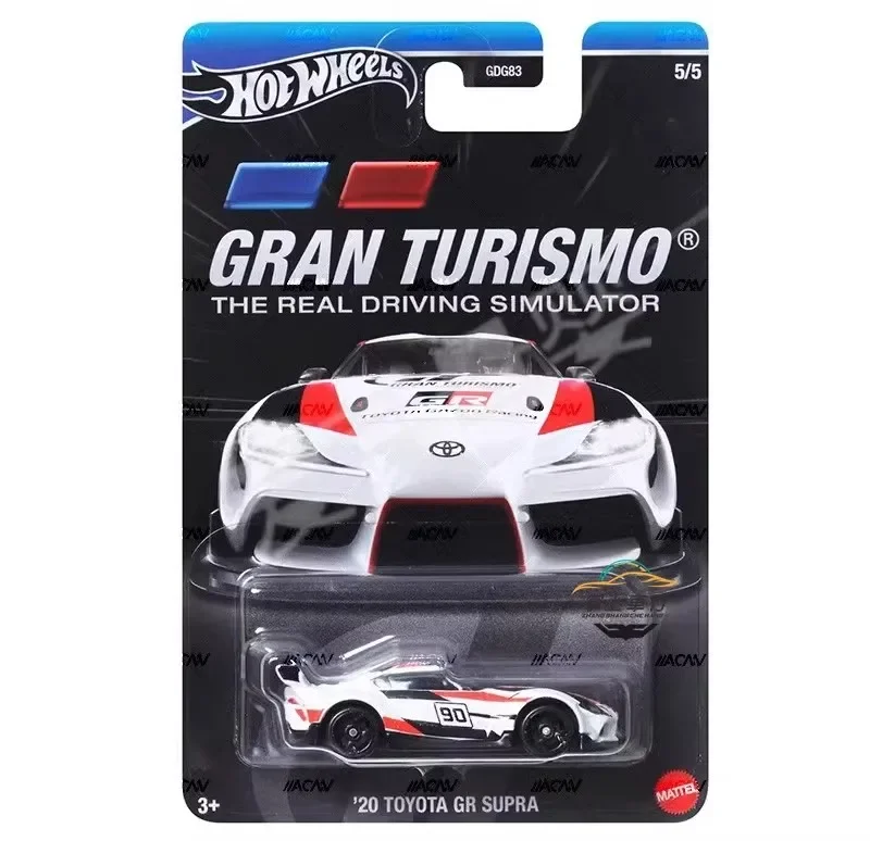 2024 Hot Wheels Silver Label Gdg83 Series Car Model Hot Sports Car Alloy Car Model Gt Racing Set Model Toys Kids Birthday Gifts