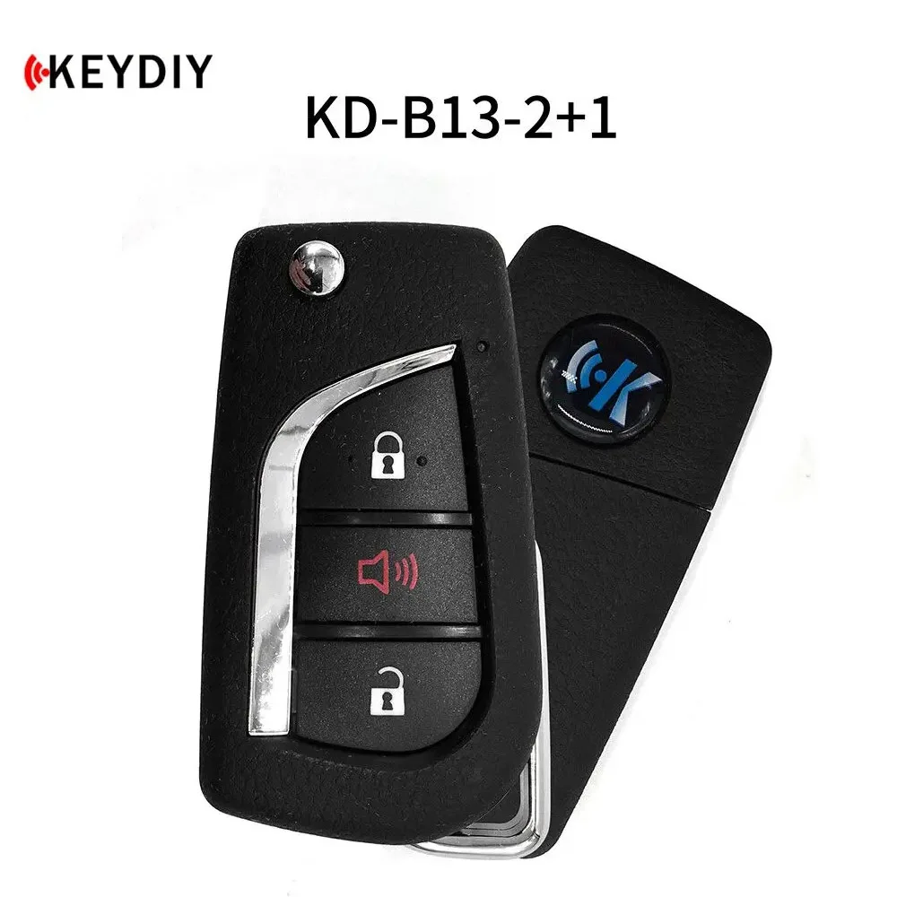 1/2/5pc KEYDIY KD900 B Series Remote Control B13-2 B13-2+1 B13 Car Key For Toyota Style KD-X2/KD-MAX/KD MINI Programmer