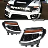 AKD-Lampe frontale LED pour Ford Ranger 2012-2015 Ranger T6, éclairage de sauna, DRL Hid Bi SG, accessoires auto 2