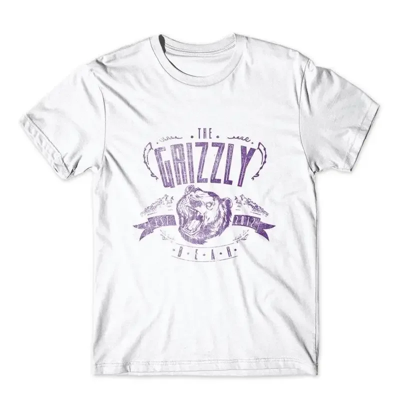 The Grizzly Bear T Shirt 100 Cotton Premium NEW
