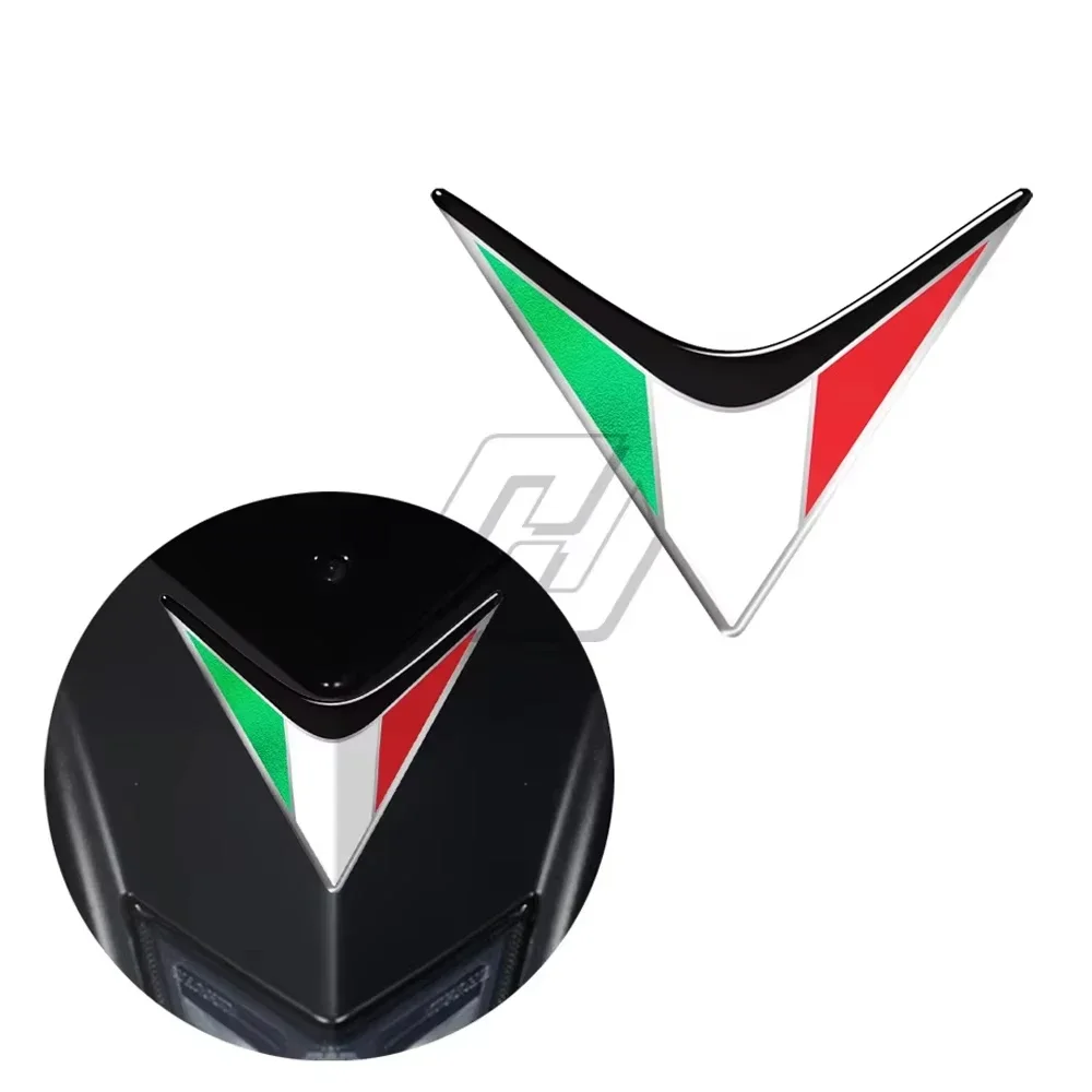 Untuk Aprilia RS4 RSV4 RS APR150 SR MOTARD Tuono V4 Stiker Motor Trim Depan Bantalan Italia