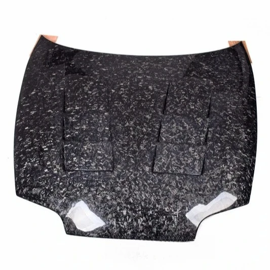 

Forged Carbon Fiber Hood Bonnet For 1993-2002 Toyota Supra MK4 TS Style Supra Hood MK4 HOOD