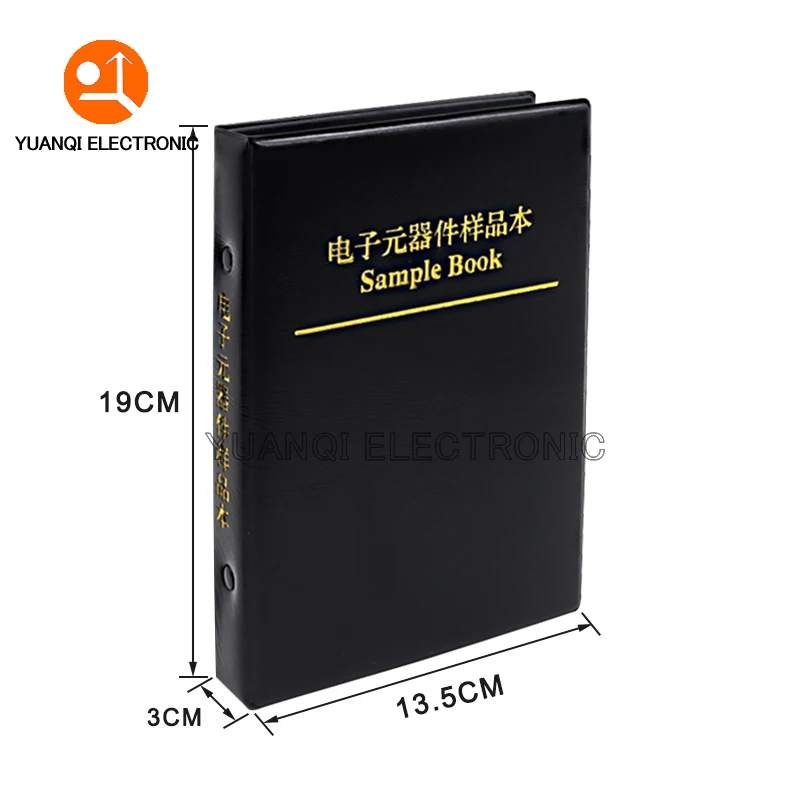 0603 1% SMD Chip Resistor Sample Book 1/10W 170values Resistance Assorted Kit 0R - 10M ohm