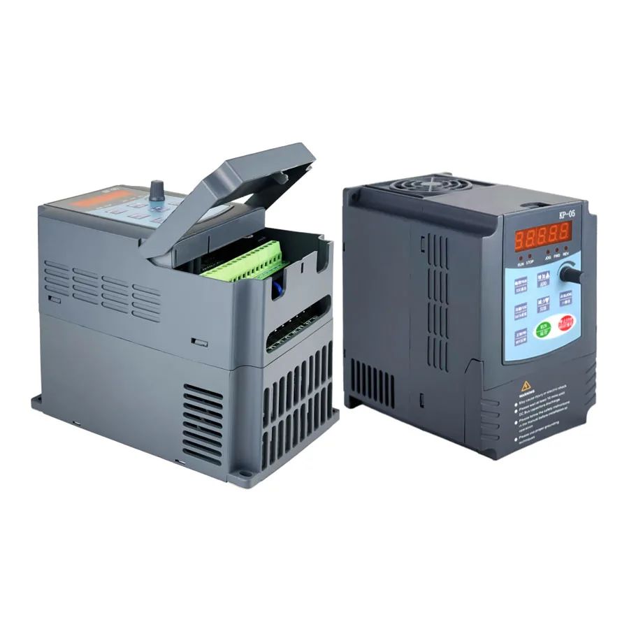 Conversor de frequência gerador inversor de uso geral monofásico para 3 fases 220V 380V