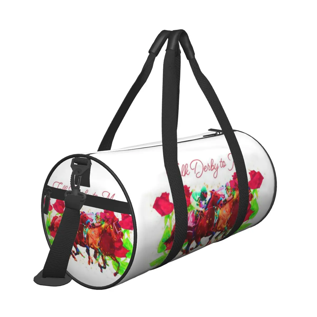 Hot Sale Talk Derby To Me Travel bag Stadium Travel Travel Gym Duffel