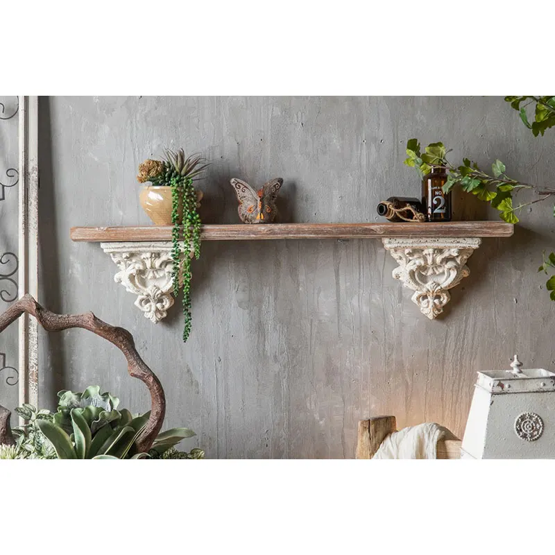 American vintage spot wall shelf shelf frames wall home decoration Wall frame