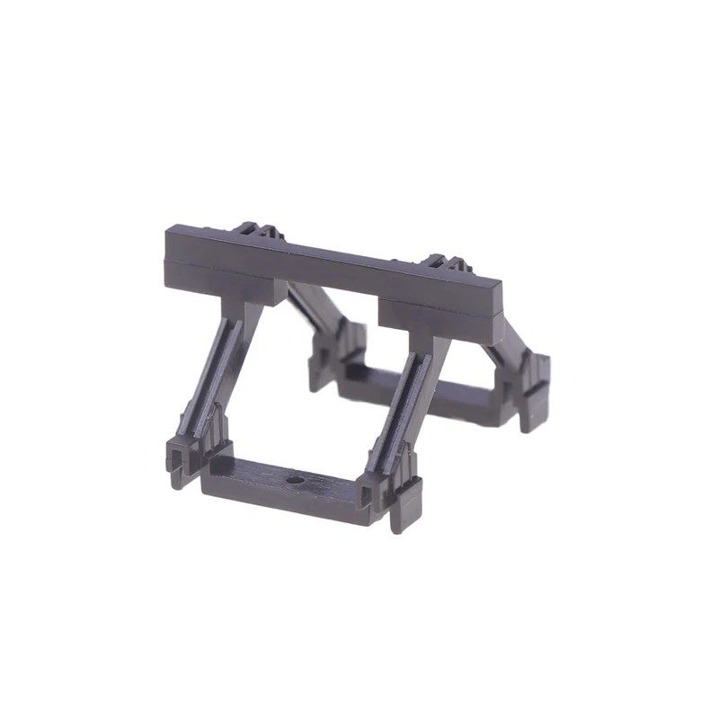 [JT] 1 peça modelo de parada de buffer ferroviário escala 1:87 HO trem ferroviário resistência pista pára-choques bomba construção diorama acessórios de cena