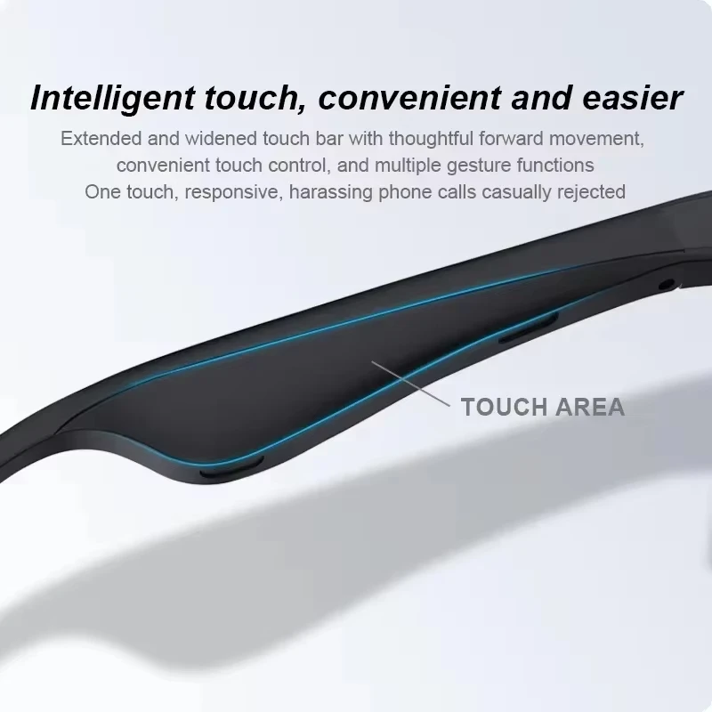 OnePlus Smart Glasses AI Translation Hands-Free Calling AI Chat Logging Music Playback Smart Sunglasses for Men Women 2026 New