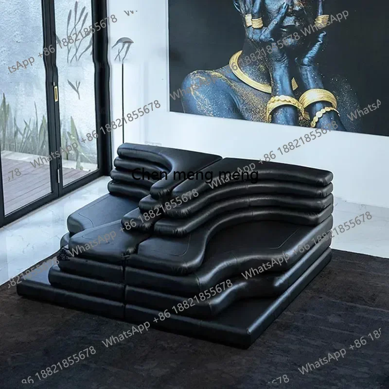 

Custom Cream Straight Living Room Sofas Modern Floor Reclinable Organizer Couchs Unusual Ergonomic Sofa Para Sala Furnitures