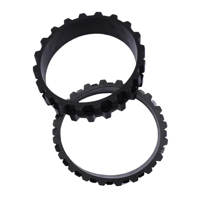 SANQ – pneus de roue pour aspirateur Robot Xiaomi Mijia 1C/2C/3C série S5/T6/T7, pièces de rechange antidérapantes, 6 pièces