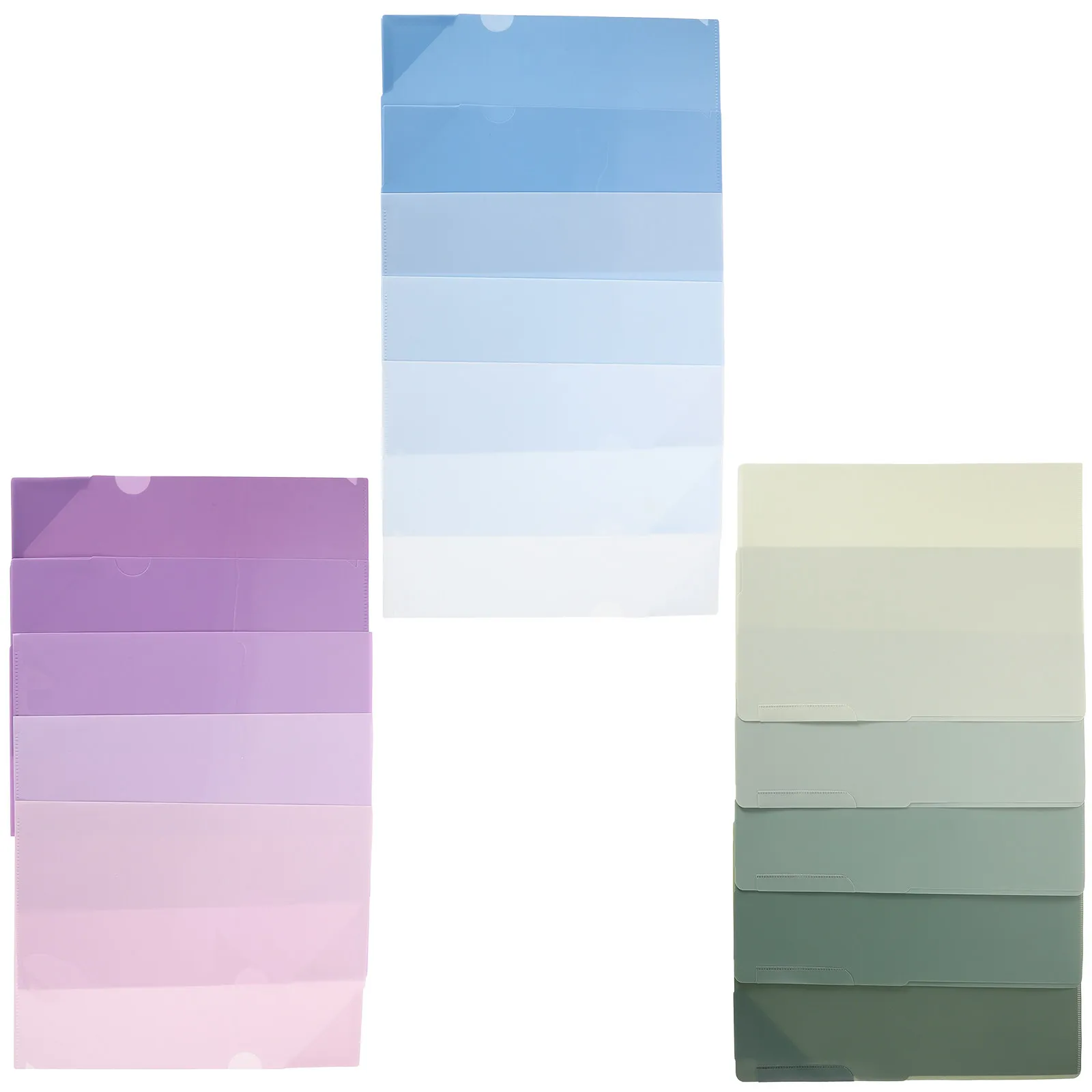

15 шт. цветных папок для файлов, пластиковые папки-органайзеры большой вместимости для документов, офисные и школьные принадлежности, органайзер для важных документов