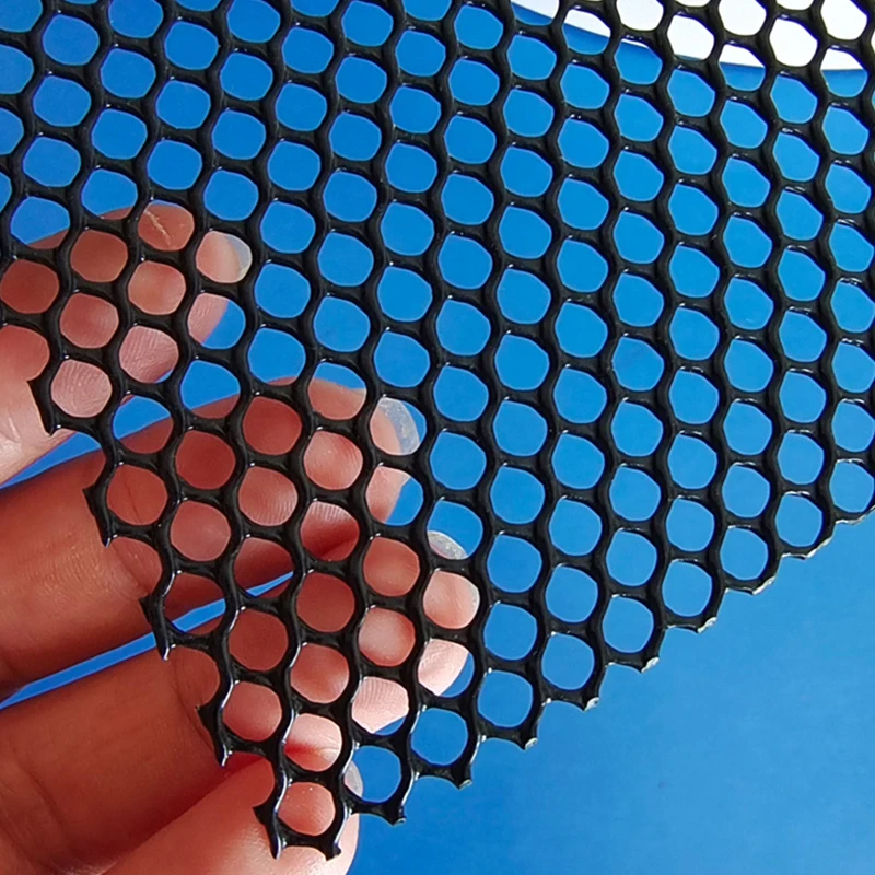 2M Plastic Grate Mesh Cat Balcony Anti-Falling Net Children Stair Fall Protection Netting Garden Fence Window Safety Barrier