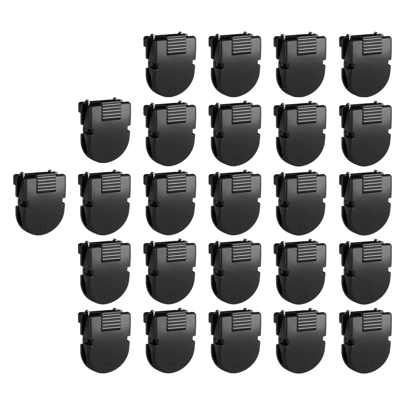 Cubicle Clips for Fabric Panels for Notes, Notes, Cubicle Clip, Cubicle