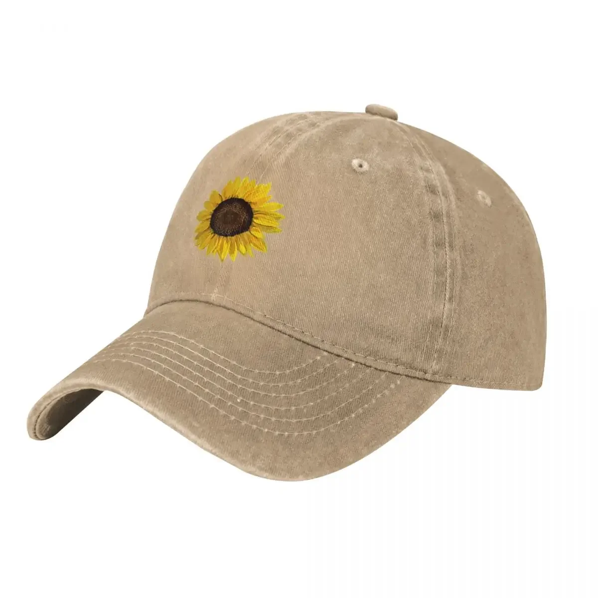 Sunflower Baseball Cap Hat Beach fashionable Woman Men's