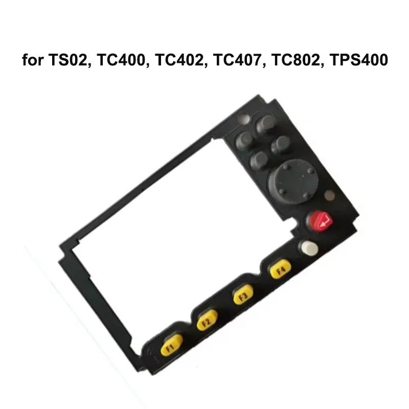 Teclado de Borracha TC400 para Leica TS02, TC402, TC407, TC802, TPS400 - Acessório de Reposição para Estação Total