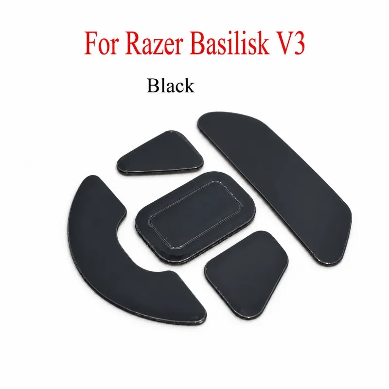 2Sets Mouse Feet Mouse Skates for Razer Basilisk V2 V3 V3Pro V3X X Ultimate Essential Wireless Wired Hyperspeed