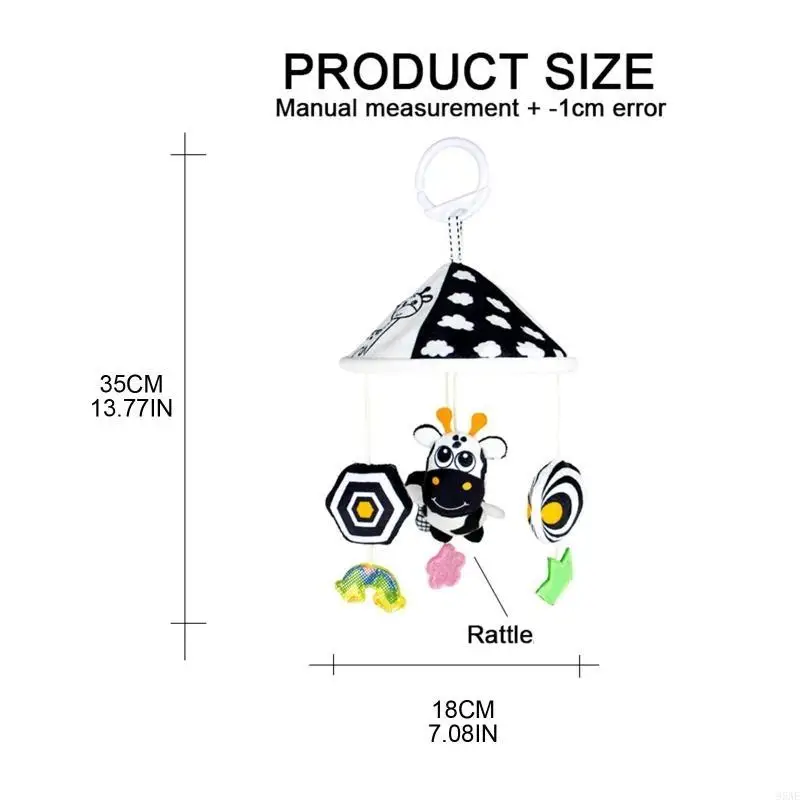 95AEE BABY STROLLER RATTLE ของเล่นพุฒิ