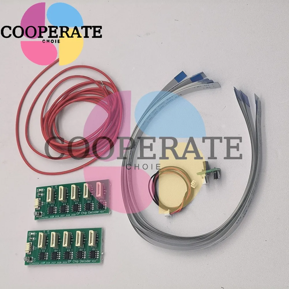 Carte de réinitialisation de puce et de décodage pour Epson 4880 7880 9880 7450 9450 4450 4400 7400 9400 4800 7800 9800 avec réinitialisation automatique Décodeur B