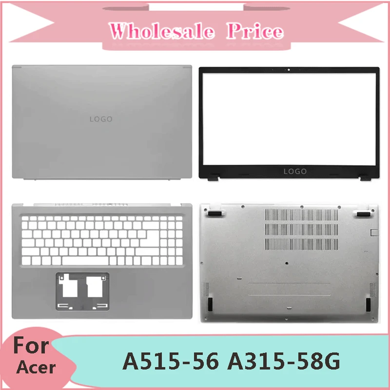 

New For Acer Aspire A515-56 A315-58G A315-35 EX215-54 N20C5 S50-53 Laptop LCD Back Cover Bezel Palmrest Bottom Case Keyboard