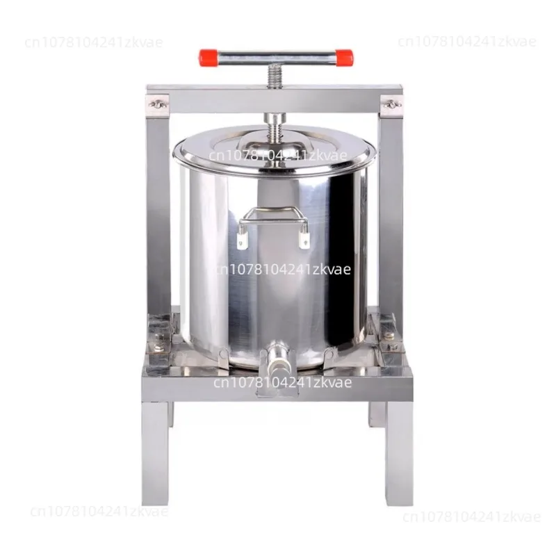 Stainless Steel Honey Press Wax Press Small Household Earth Honey Press Honeycomb Filter Mesh Juicer Sugar Grinder