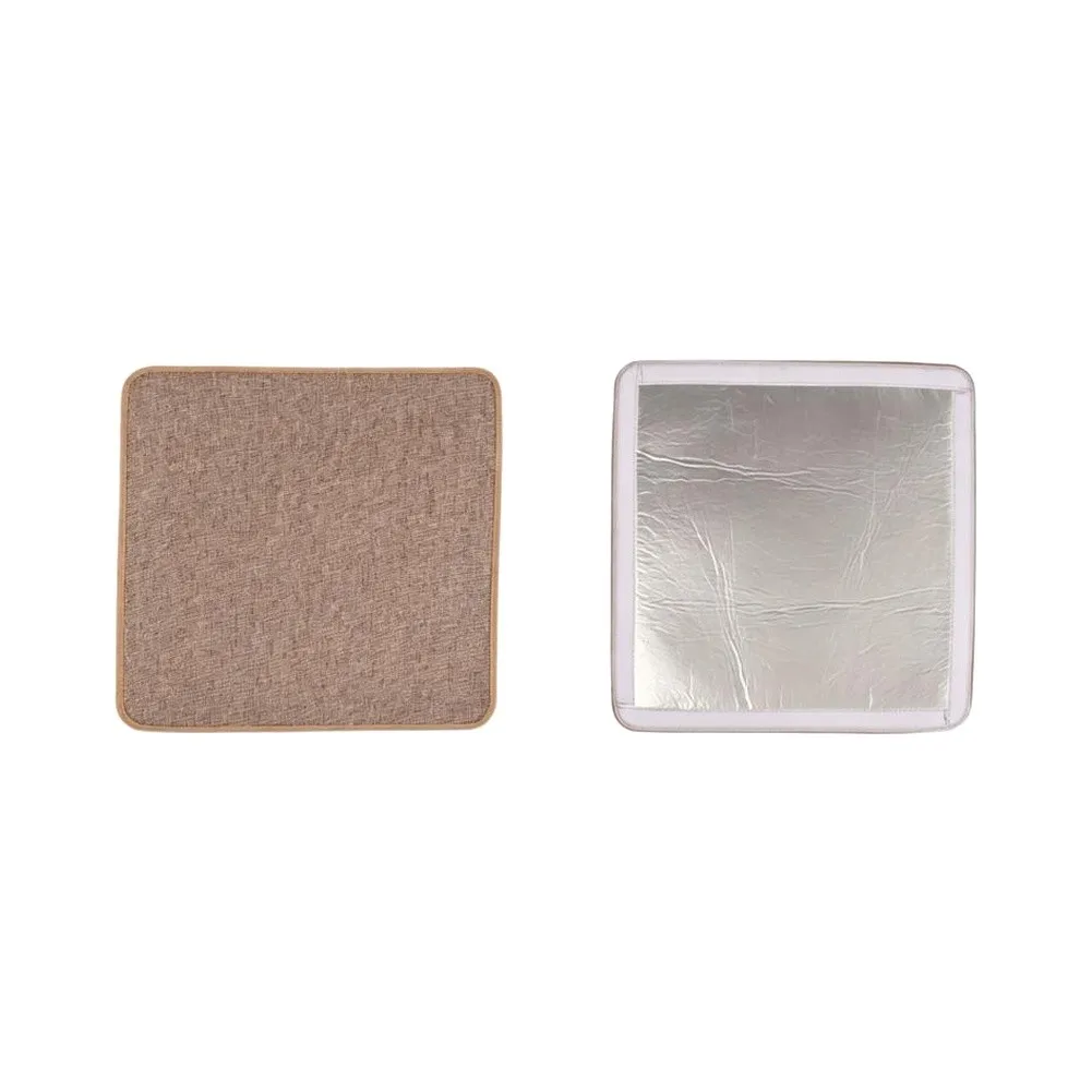 Insulation Pad for RV Sunroof 41x41cm Aluminum Foil Backing Sunshade for Temperature Control in For Camping Vehicles