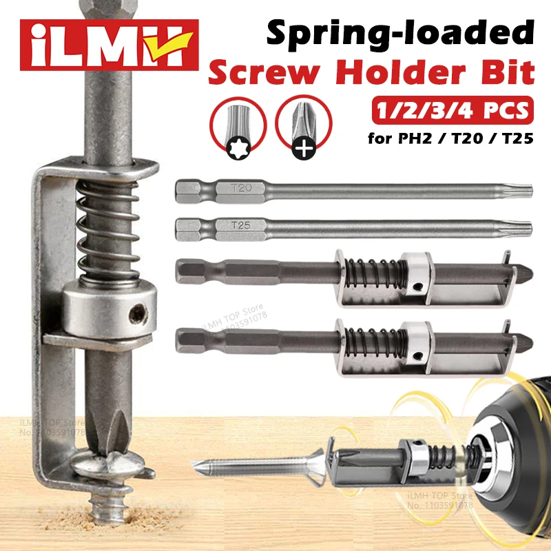Ilmh Spring-Loaded …