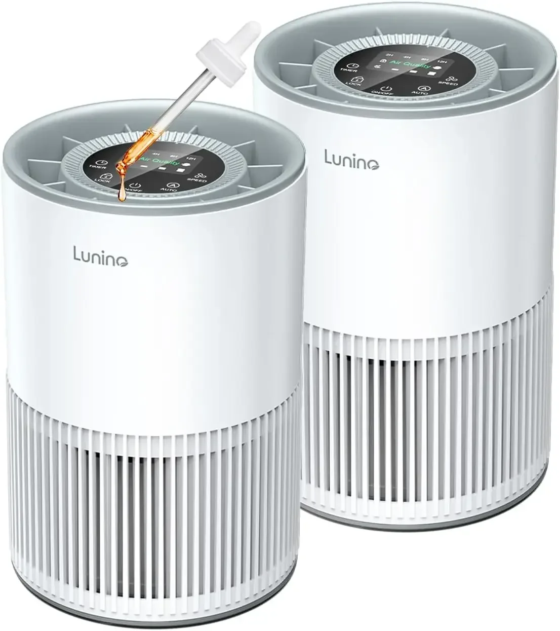 Brand new fast shippingBestseller2 Pack Air Purifiers for Home Large Room up to 1200ft², Air Purifier for Bedroom with H13 HEPA
