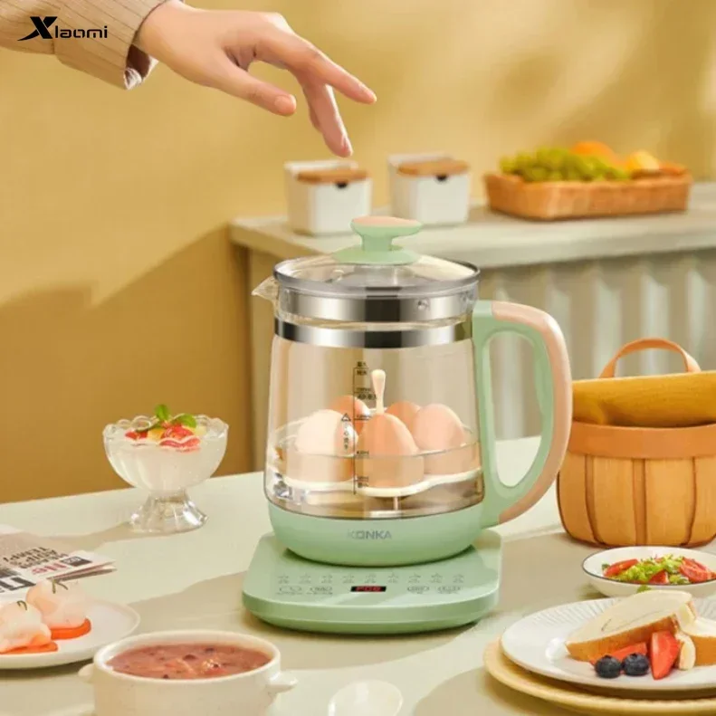 

Electric Kettle Health Pot 1.8L Tea Maker Infuser Small Multi-function Portable kettle electric Small domestic large capacity