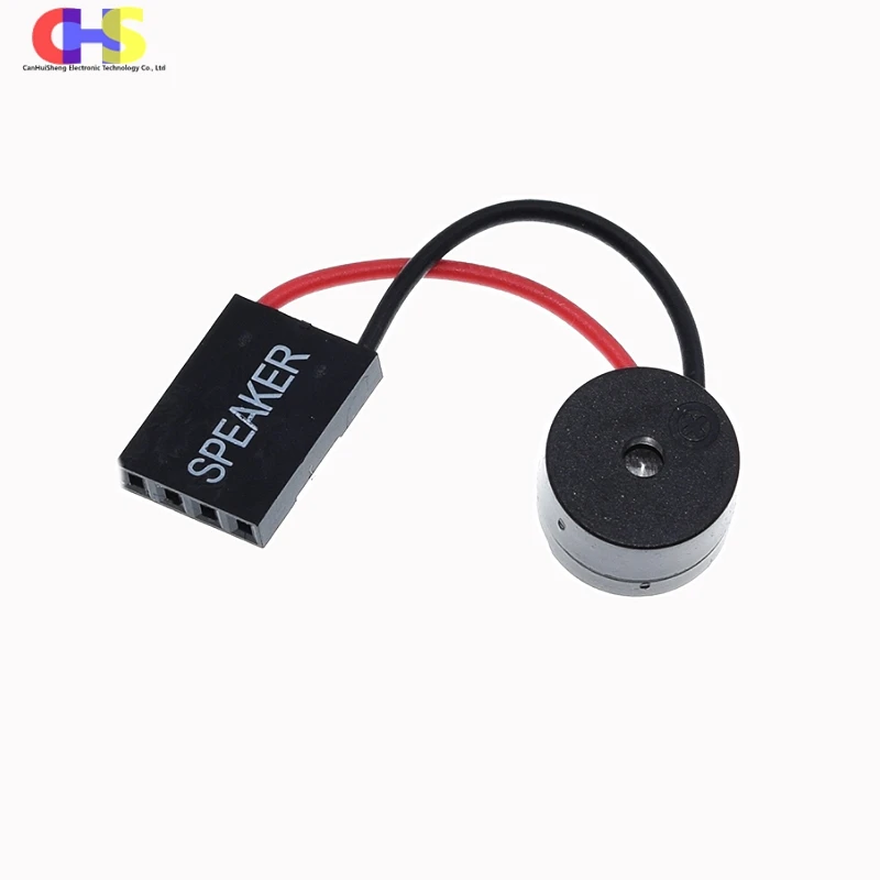 5PCS Mini Plug Speaker For PC Interanal BIOS Computer Motherboard Mini Onboard Case Buzzer Board Beep Alarm NEW