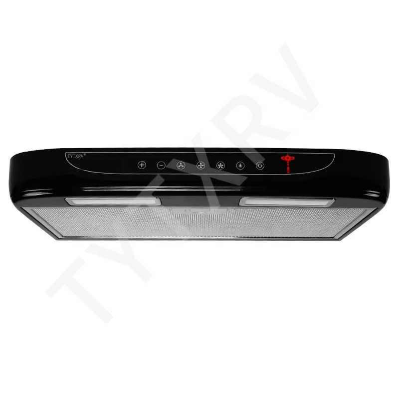 

TYTXRV аксессуары для автодома на колесах кухонная вытяжка с сенсорным экраном и светодиодной подсветкой для кемпера, яхты, кухни