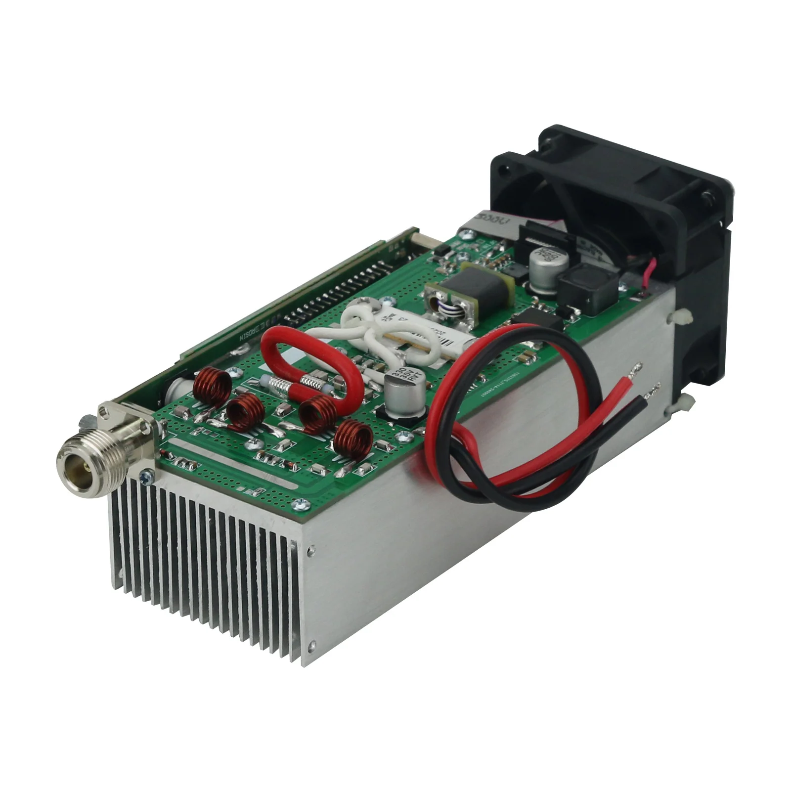New 0-150W 83-108MHz Adjustable Stereo FM Transmitter with Full Protection Design for Ham Radio Station