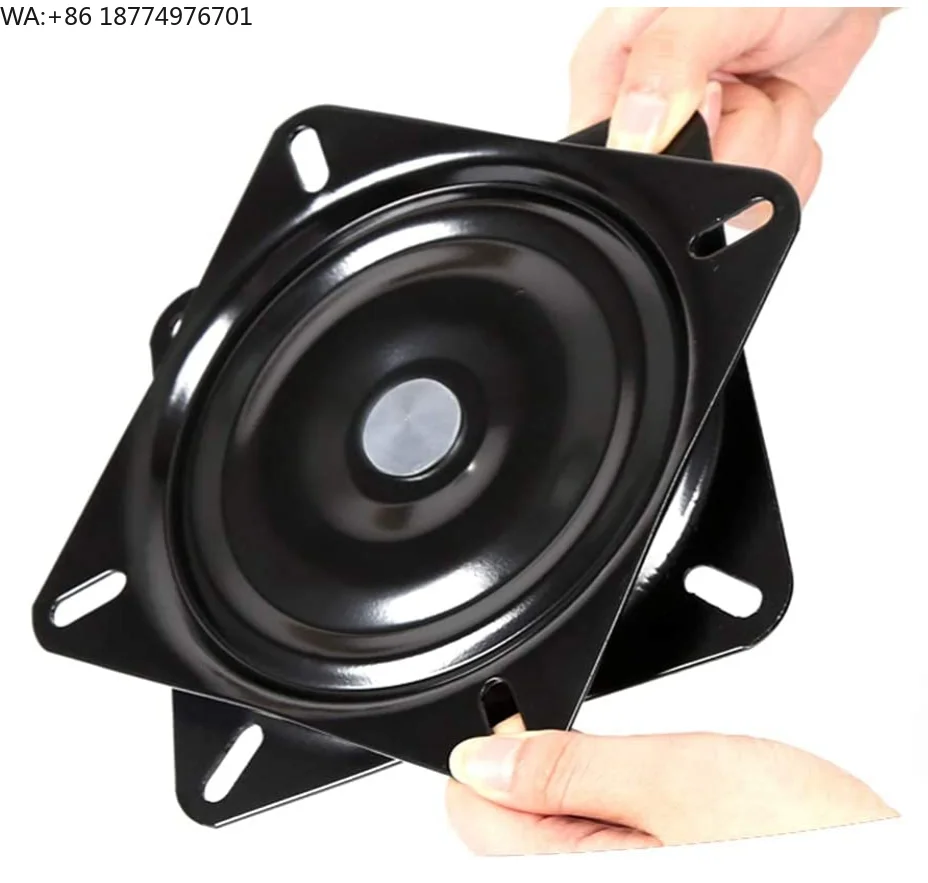 Wholesale Low Price Marine Accessories Boat Black Swivel Seat Pedestal Pate for Yacht