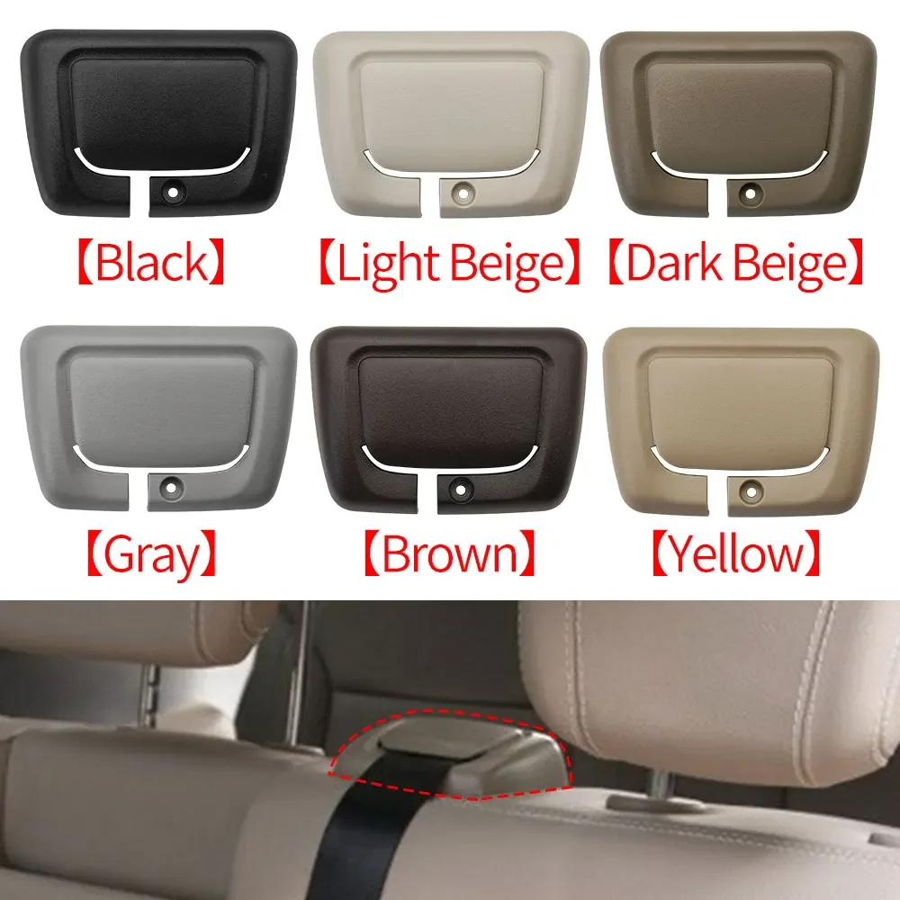 For Mercedes Benz ML300 GL350 GLE320 GLS400 GLE550 W166 W292 Car Decorative Cover For The Rear Seat Belt Fixing Rail Cover
