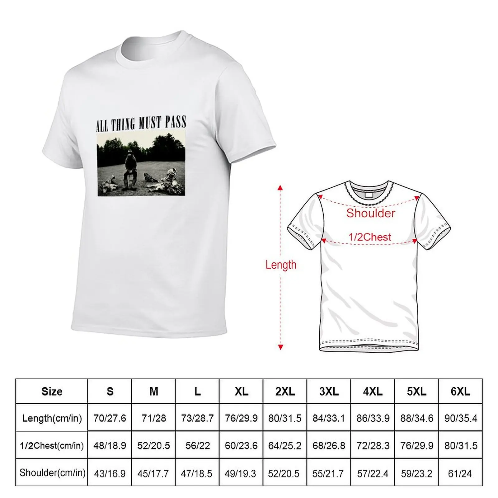 Géorge Musician All Thing Must Pass Hárríson , Third Studio Album English Rock Musician Hárrison T-Shirt