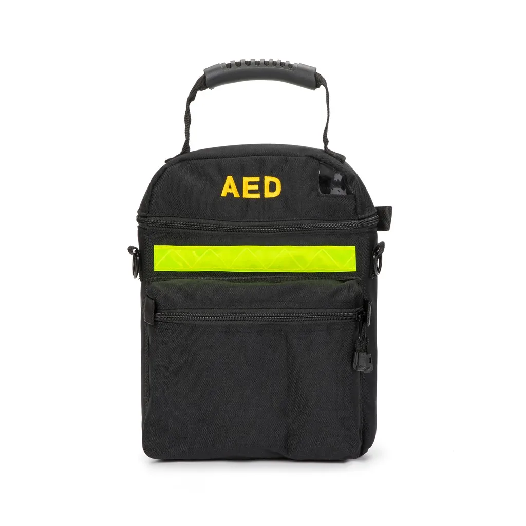 First Aid Bag AED Medical Bag 1st Aid Bag Empty Rescue Defibrillator Bag First Responder Bags for Emergency Critical Healthcare