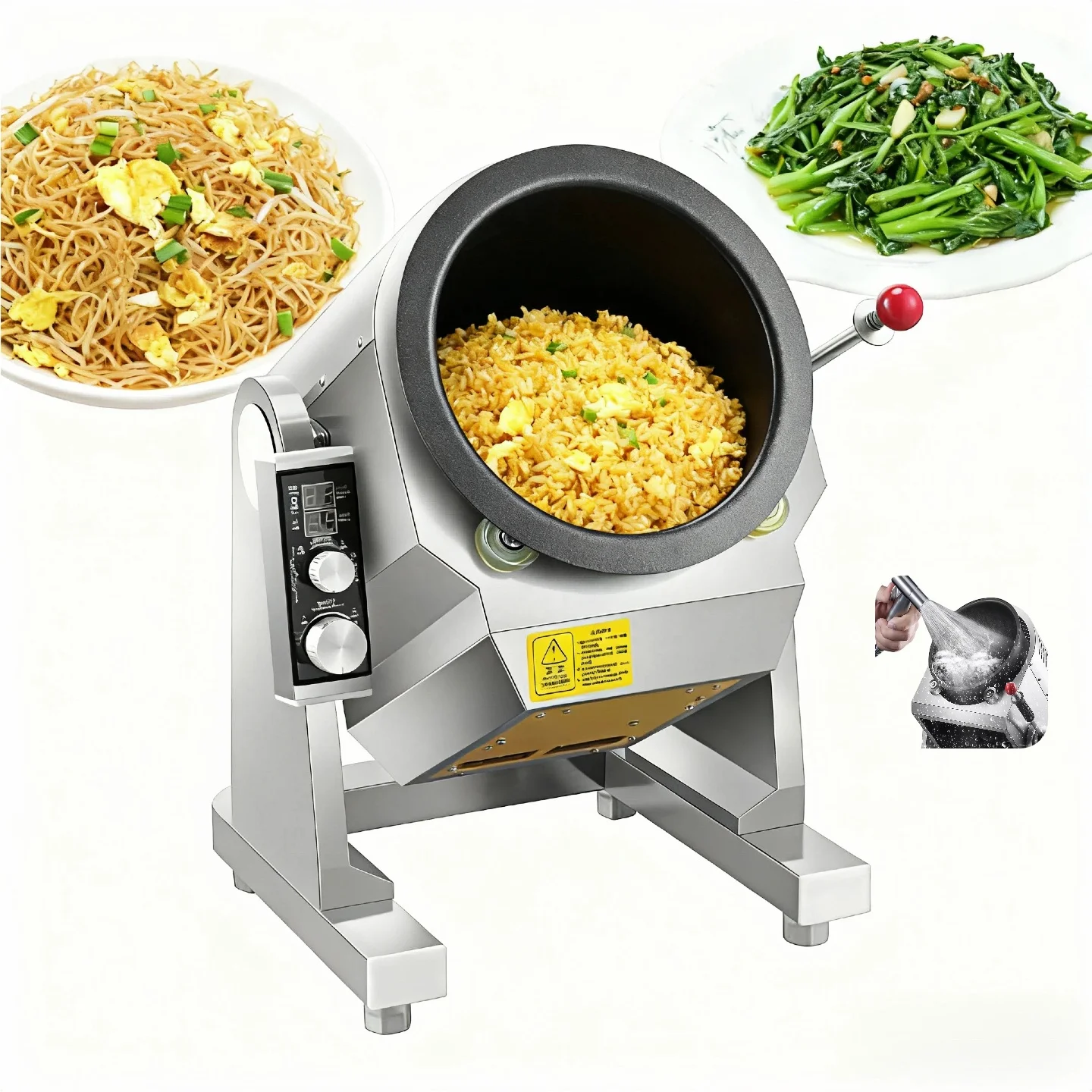 Commercial Automatic Intelligent Cooking Robot Electric Wok Multifunctional Kitchen Cooking Machine for Restaurant