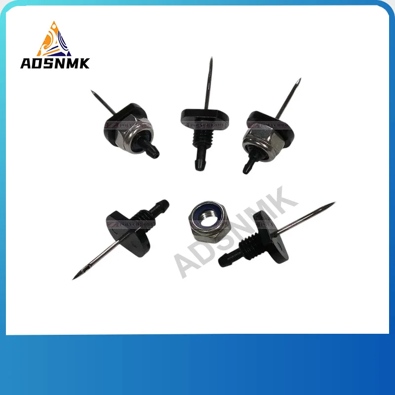 30PCS UV Ink Injector Valve Refill Cartridge Sucker for O.D.4/I.D.3 Roland Mimaki UJF Mutoh Chinese UV Flatbed Printers