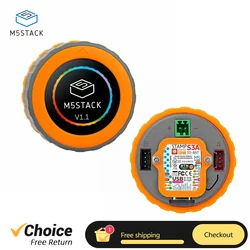 M5Stack M5 Dial V1.1 Rotary Encoder M5StampS3A Multifunctional Embedded Development Board Round Touchscreen Smart Home Control