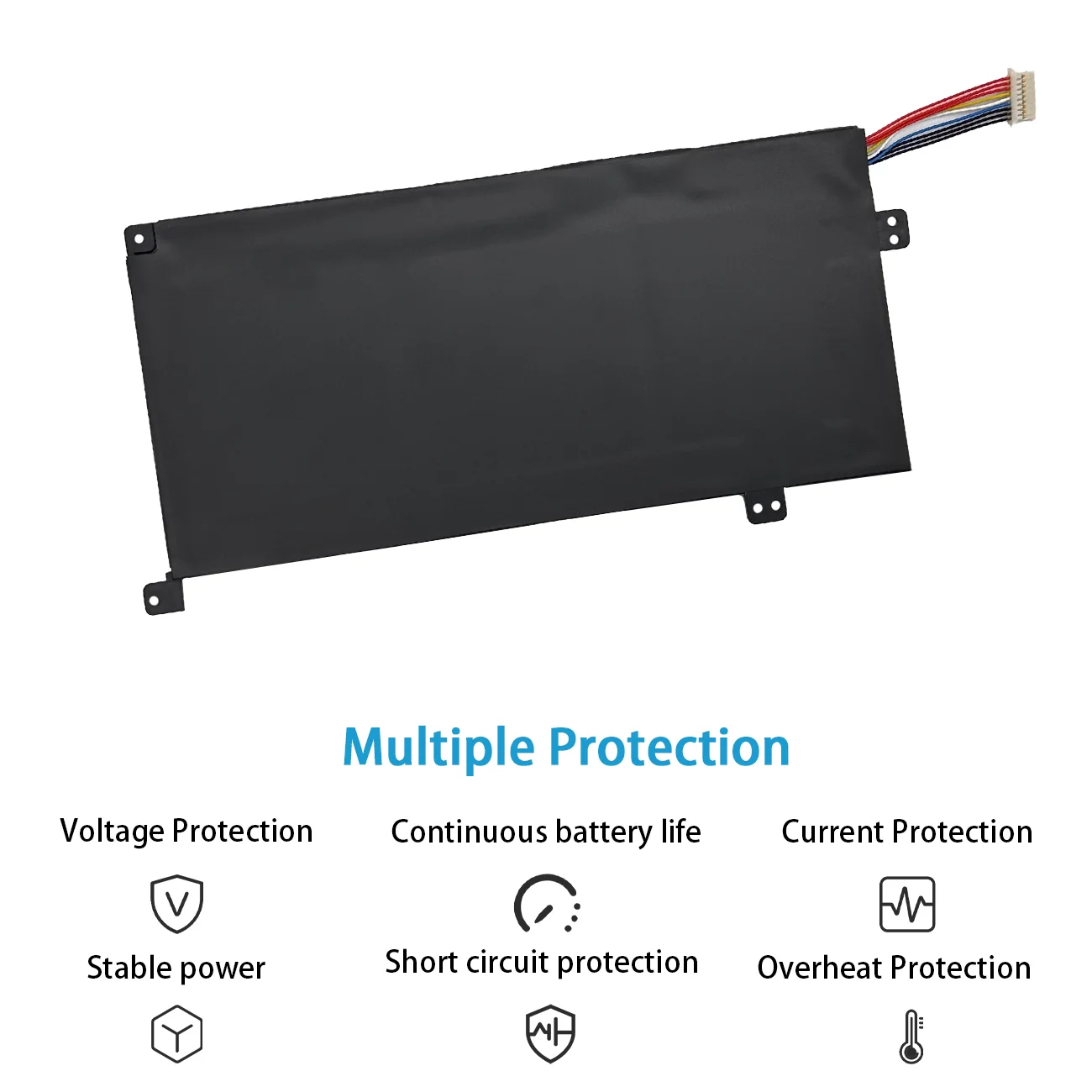 SSBS73 Laptop Battery for MECHREVO S3-01 S3-02 S3 Pro S5R S5R-5BB4U S5RHD-5BB4U Series 11.4V 4400mAh 50.16WH