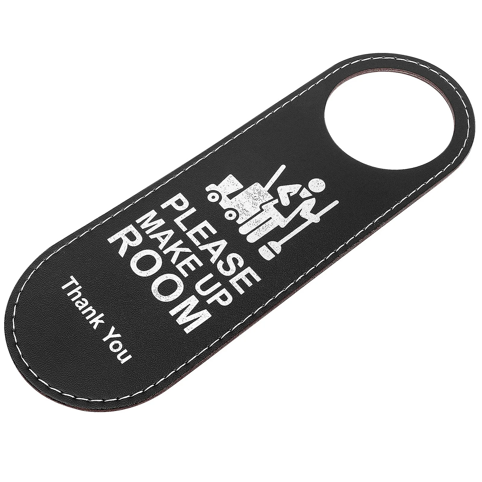 High Quality Material Hanger Sign For Front Door Double Sided Design Modern Style Hotel Door Sign